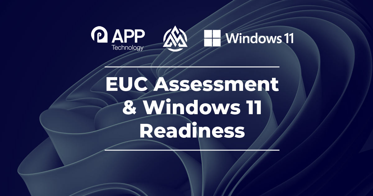 Webinar on Demand EUC Assessment Windows 11 Readiness header