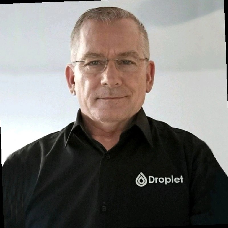 Derek Steele, Sales &amp;amp;amp;amp;amp;amp;amp;amp;amp;amp;amp;amp;amp;amp; Marketing Manager, Droplet Computing