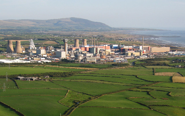 Aerial view Sellafield Cumbria geograph.org.uk 50827 Aerial view Sellafield Cumbria geograph.org.uk 50827