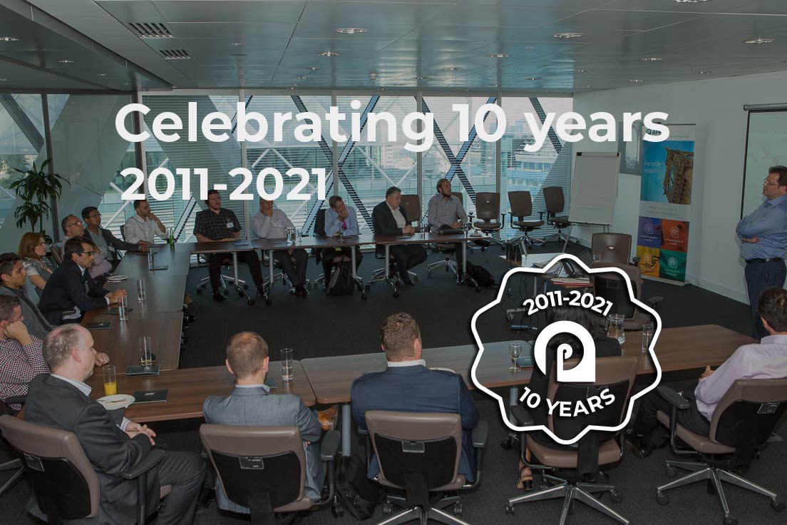 celebrating 10 years linkedin format
