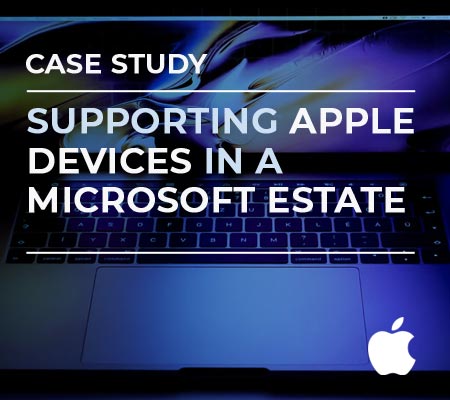 Supporting Apple Devices in a Traditional Microsoft Estate