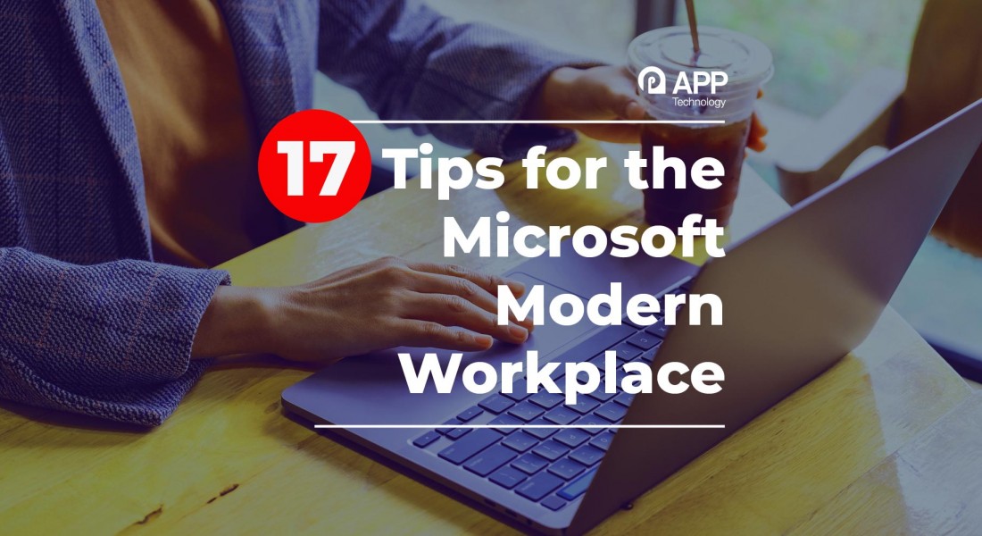 17 tips for modern workplace management rev1