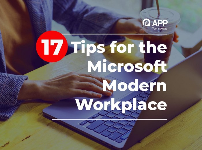17 tips for modern workplace management rev1